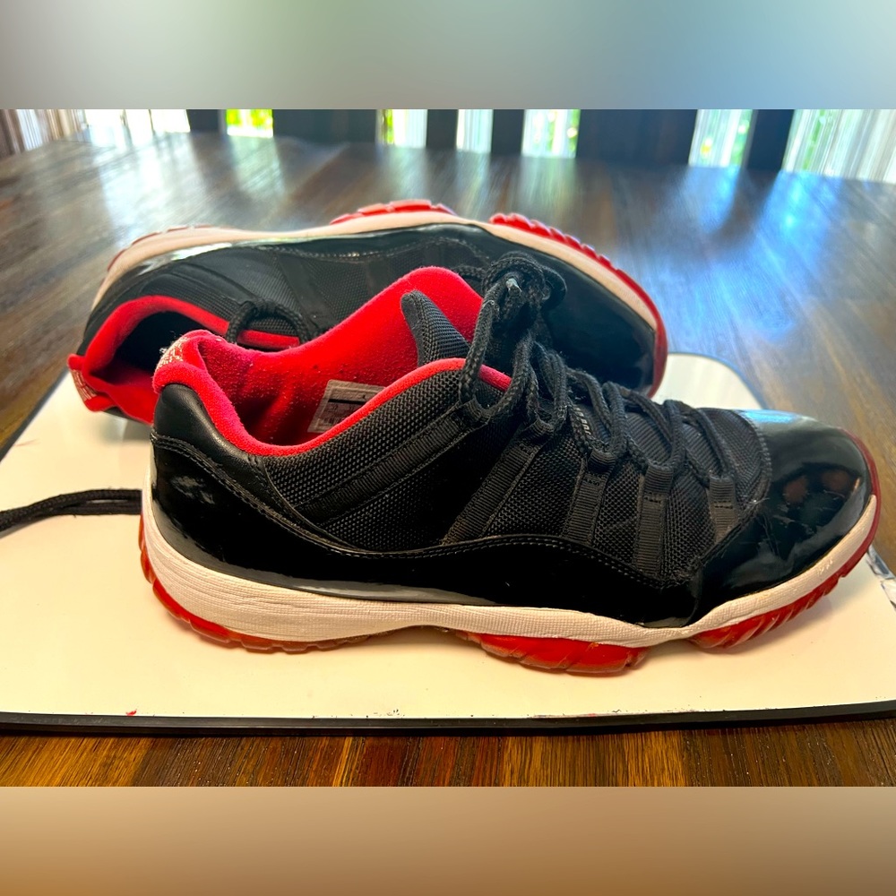 Low Jordan Bred Retro 11s